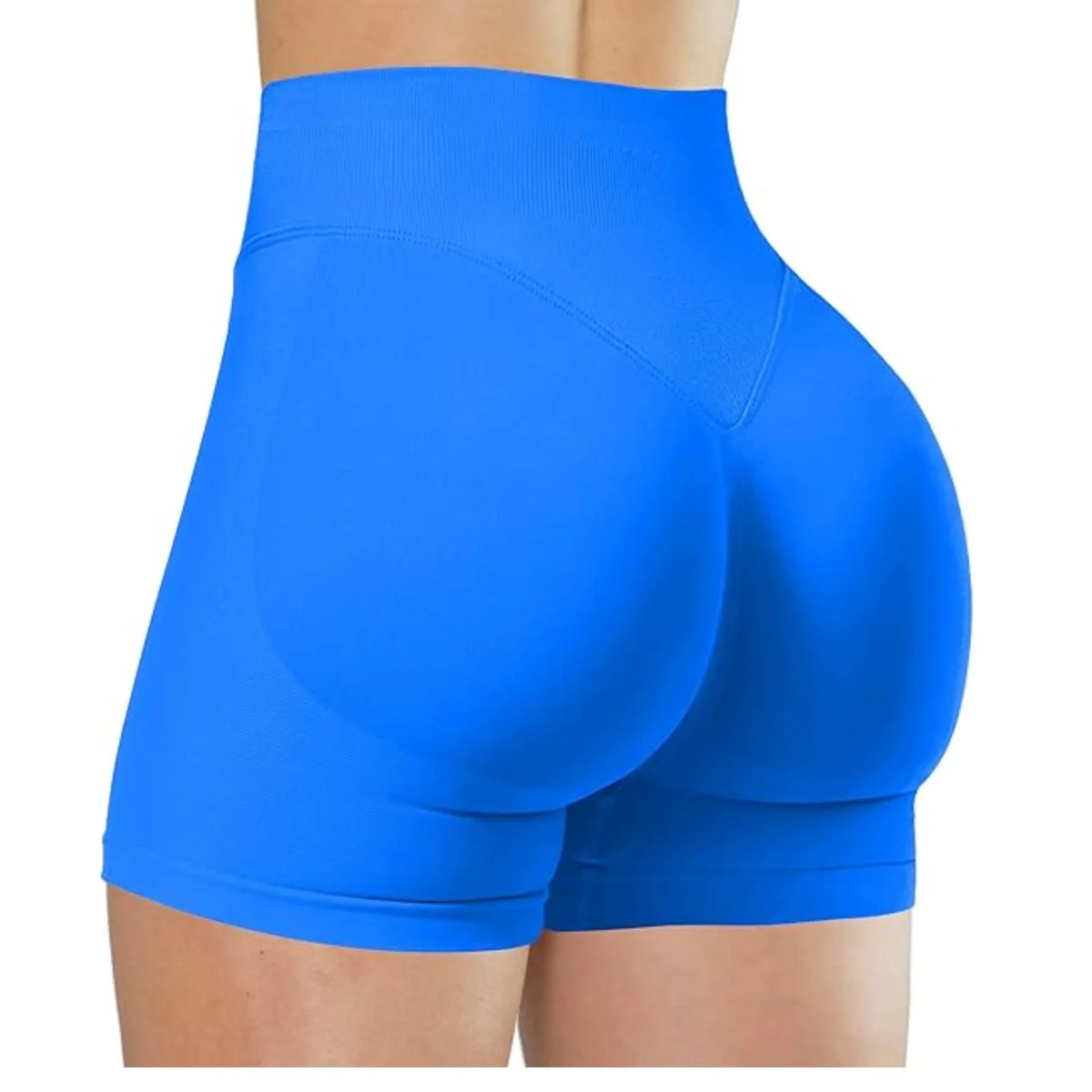 Verão cintura alta shorts de yoga para mulheres moda e sexy calças de fitness cor sólida yoga leggings calças elásticas