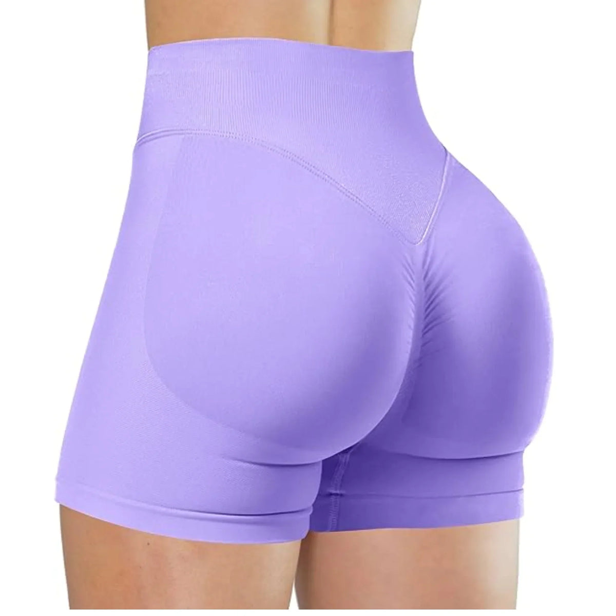 Verão cintura alta shorts de yoga para mulheres moda e sexy calças de fitness cor sólida yoga leggings calças elásticas
