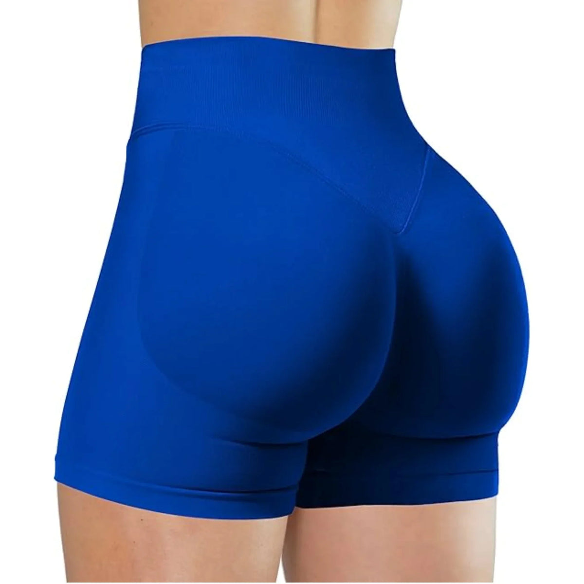 Verão cintura alta shorts de yoga para mulheres moda e sexy calças de fitness cor sólida yoga leggings calças elásticas