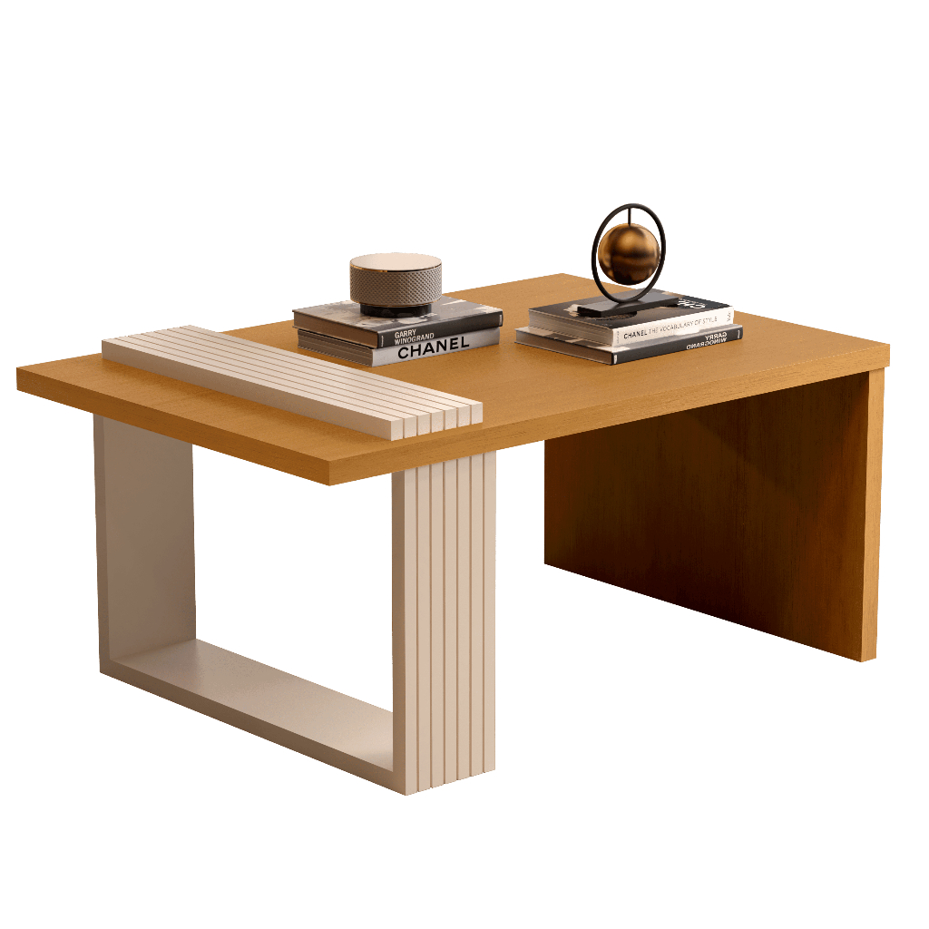 Mesa de Centro Retangular para Sala
