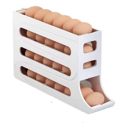 Porta Ovos Deslizante  Para Geladeira