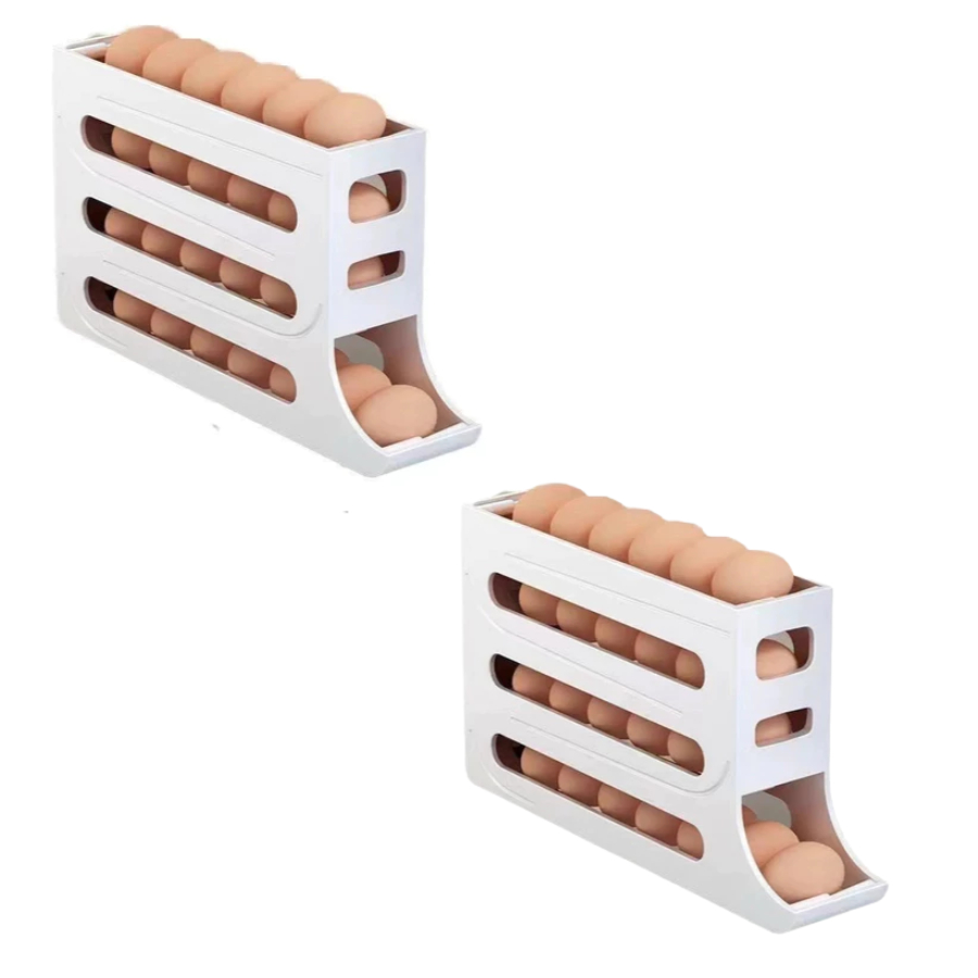 Porta Ovos Deslizante  Para Geladeira