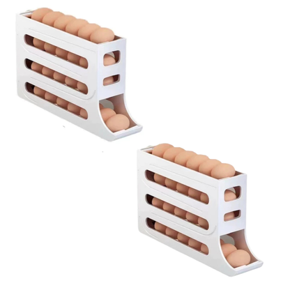Porta Ovos Deslizante  Para Geladeira