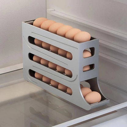 Porta Ovos Deslizante  Para Geladeira