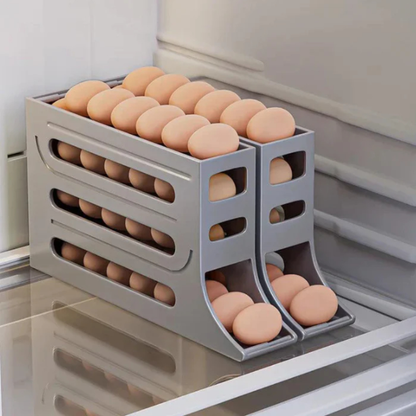 Porta Ovos Deslizante  Para Geladeira