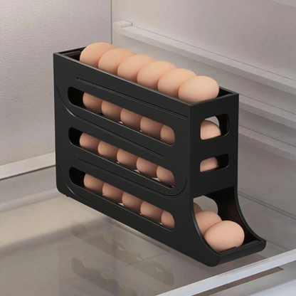Porta Ovos Deslizante  Para Geladeira