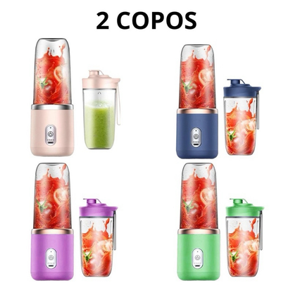 Mini Liquidificador Portátil