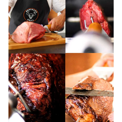 Espeto Giratório Elétrico Brothers Grill Linha eco Churrasco