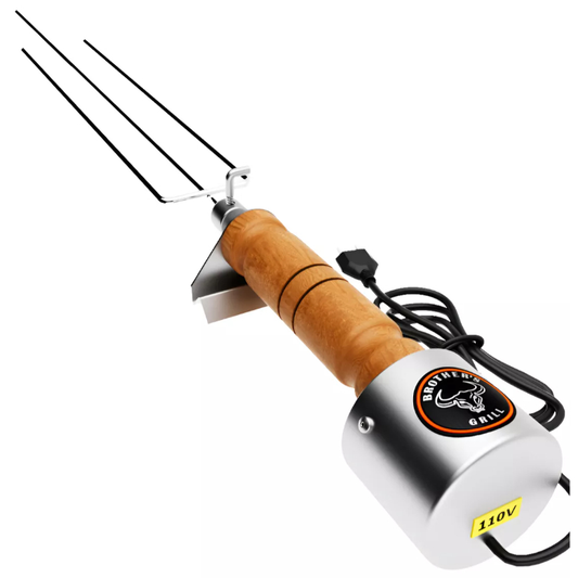 Espeto Giratório Elétrico Brothers Grill Linha eco Churrasco