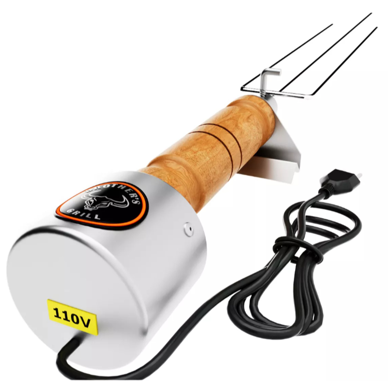Espeto Giratório Elétrico Brothers Grill Linha eco Churrasco