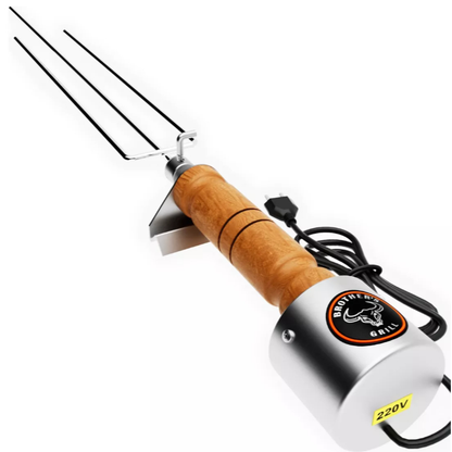 Espeto Giratório Elétrico Brothers Grill Linha eco Churrasco