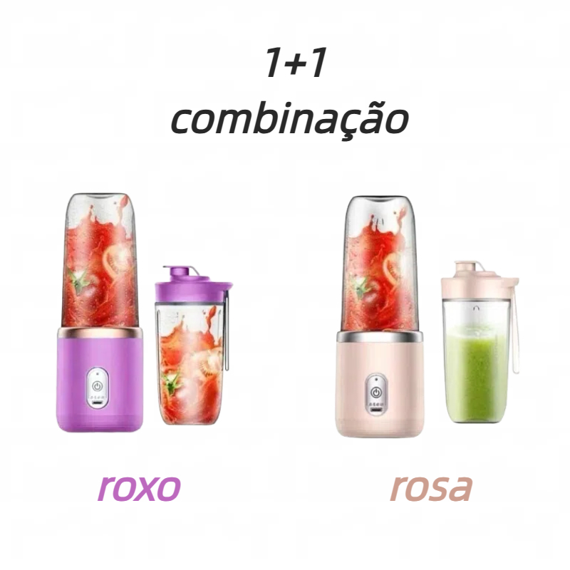 Mini Liquidificador Portátil