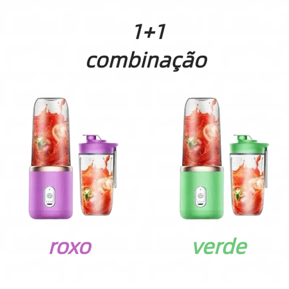 Mini Liquidificador Portátil