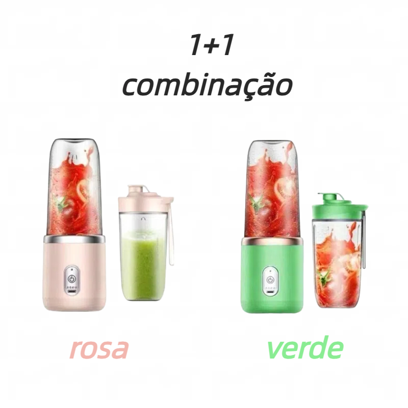 Mini Liquidificador Portátil