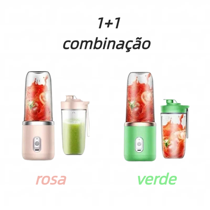 Mini Liquidificador Portátil