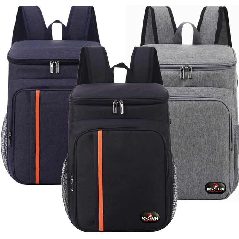 Mochila Térmica Grande 20L Cooler Portátil Impermeável