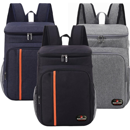 Mochila Térmica Grande 20L Cooler Portátil Impermeável