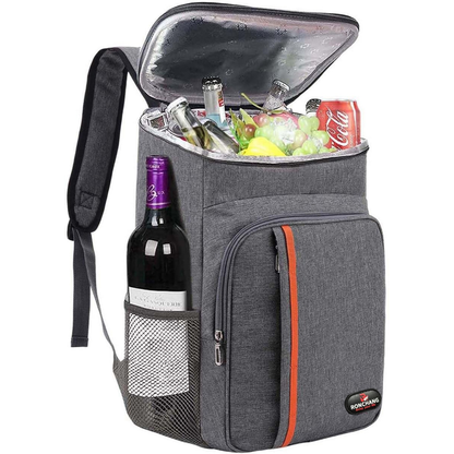 Mochila Térmica Grande 20L Cooler Portátil Impermeável
