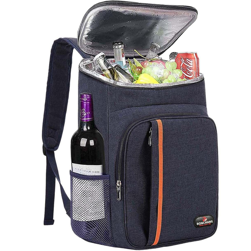 Mochila Térmica Grande 20L Cooler Portátil Impermeável