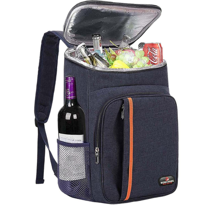 Mochila Térmica Grande 20L Cooler Portátil Impermeável