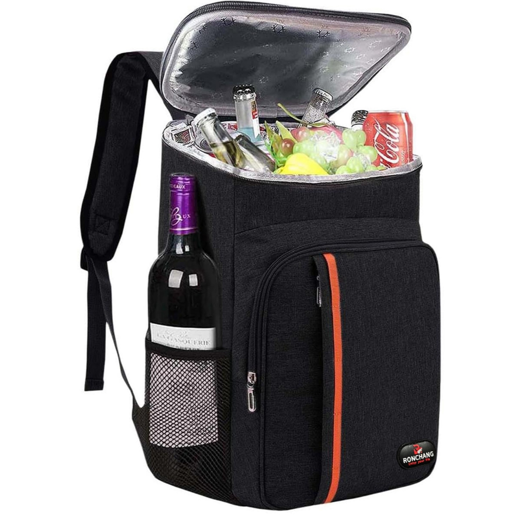 Mochila Térmica Grande 20L Cooler Portátil Impermeável