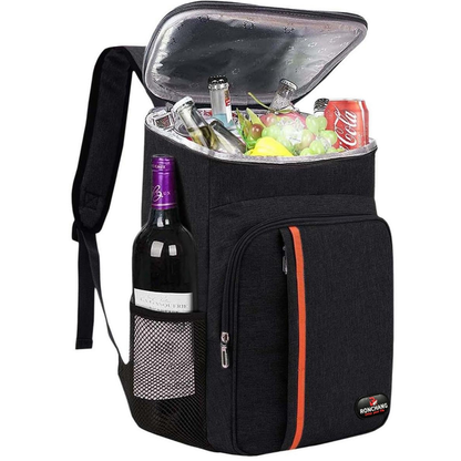 Mochila Térmica Grande 20L Cooler Portátil Impermeável