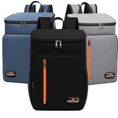 Mochila Térmica Grande 20L Cooler Portátil Impermeável