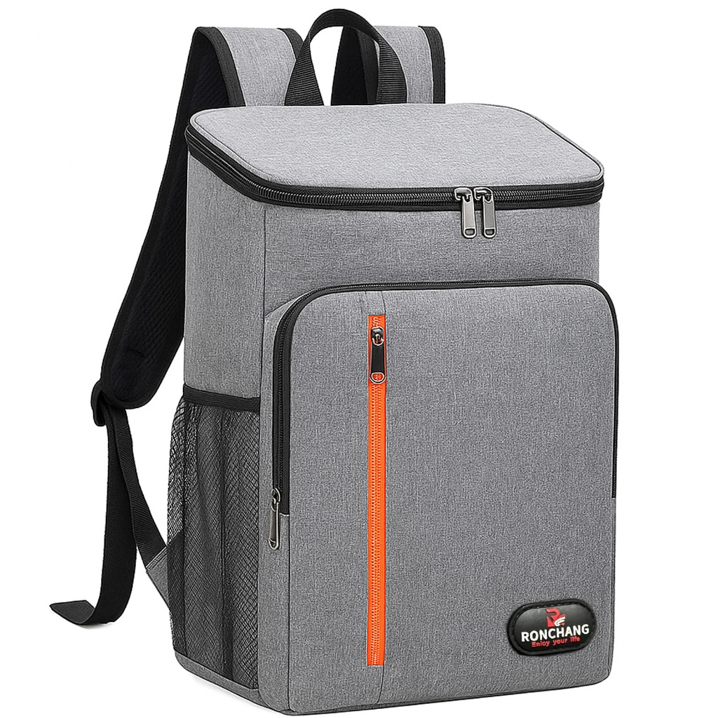 Mochila Térmica Grande 20L Cooler Portátil Impermeável