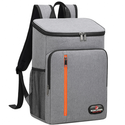 Mochila Térmica Grande 20L Cooler Portátil Impermeável
