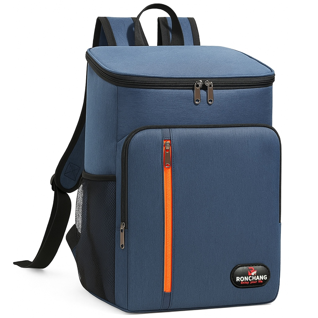 Mochila Térmica Grande 20L Cooler Portátil Impermeável