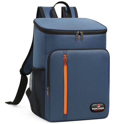 Mochila Térmica Grande 20L Cooler Portátil Impermeável