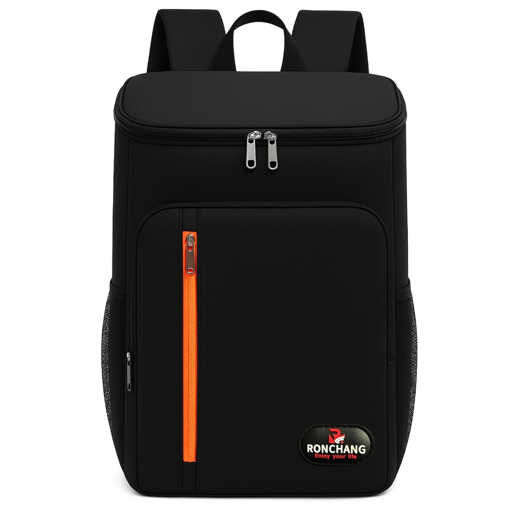 Mochila Térmica Grande 20L Cooler Portátil Resistente Impermeável Piqueniques Viagens Esportes Ar Livre