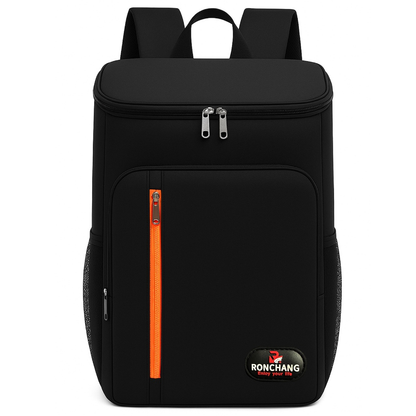 Mochila Térmica Grande 20L Cooler Portátil Resistente Impermeável Piqueniques Viagens Esportes Ar Livre