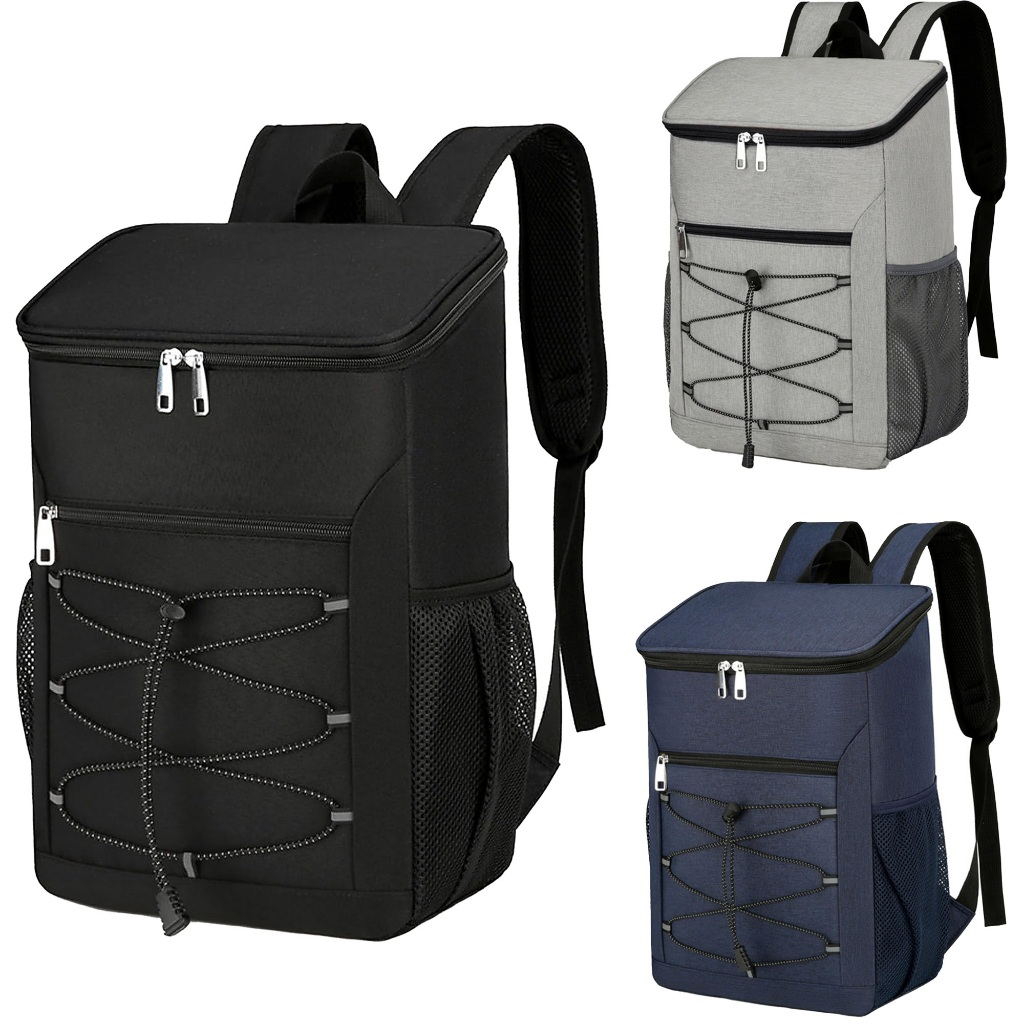 Mochila Térmica Grande 20L Cooler Portátil Impermeável