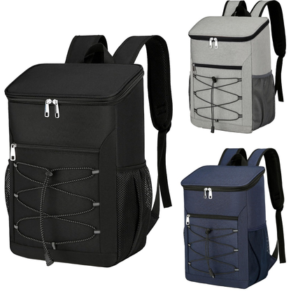 Mochila Térmica Grande 20L Cooler Portátil Impermeável
