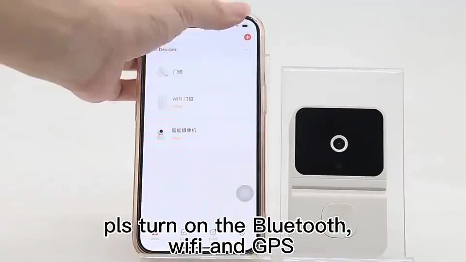 Campainha Com Câmera Vídeo vê pelo celular