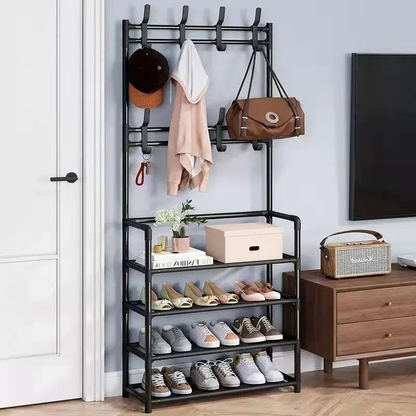 Sapateira, Cabideiro e Suporte Roupas, Tênis