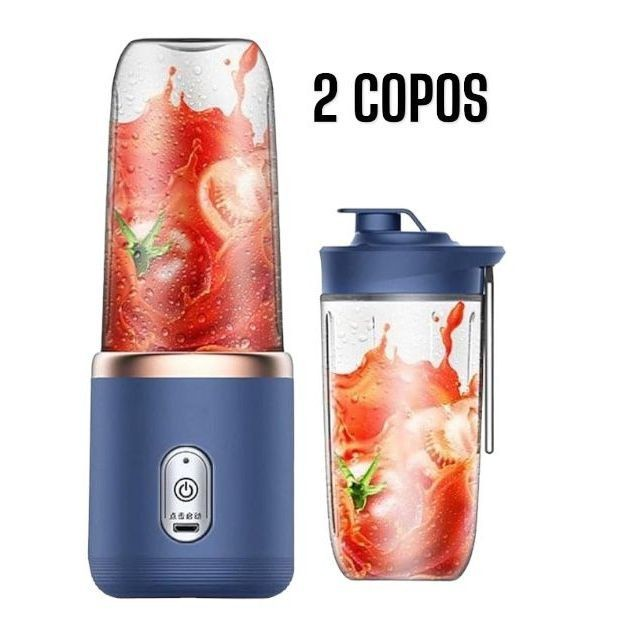 Mini Liquidificador Portátil