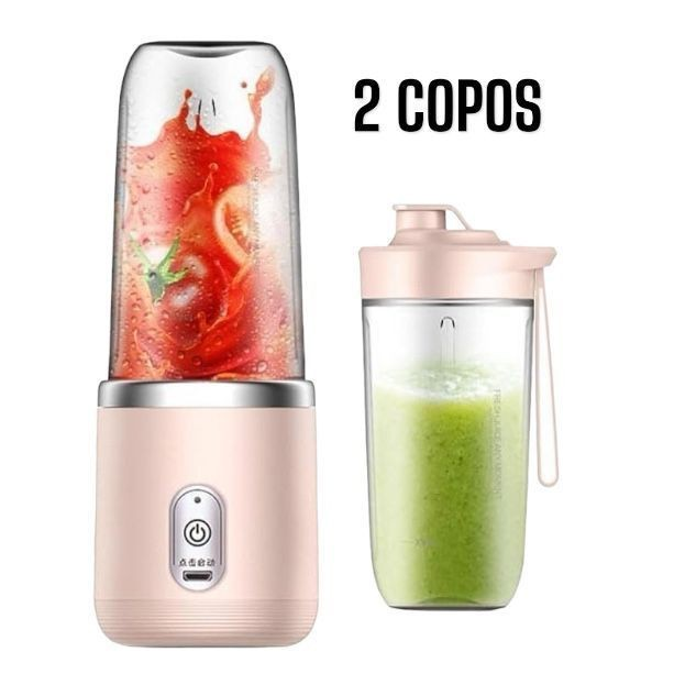 Mini Liquidificador Portátil