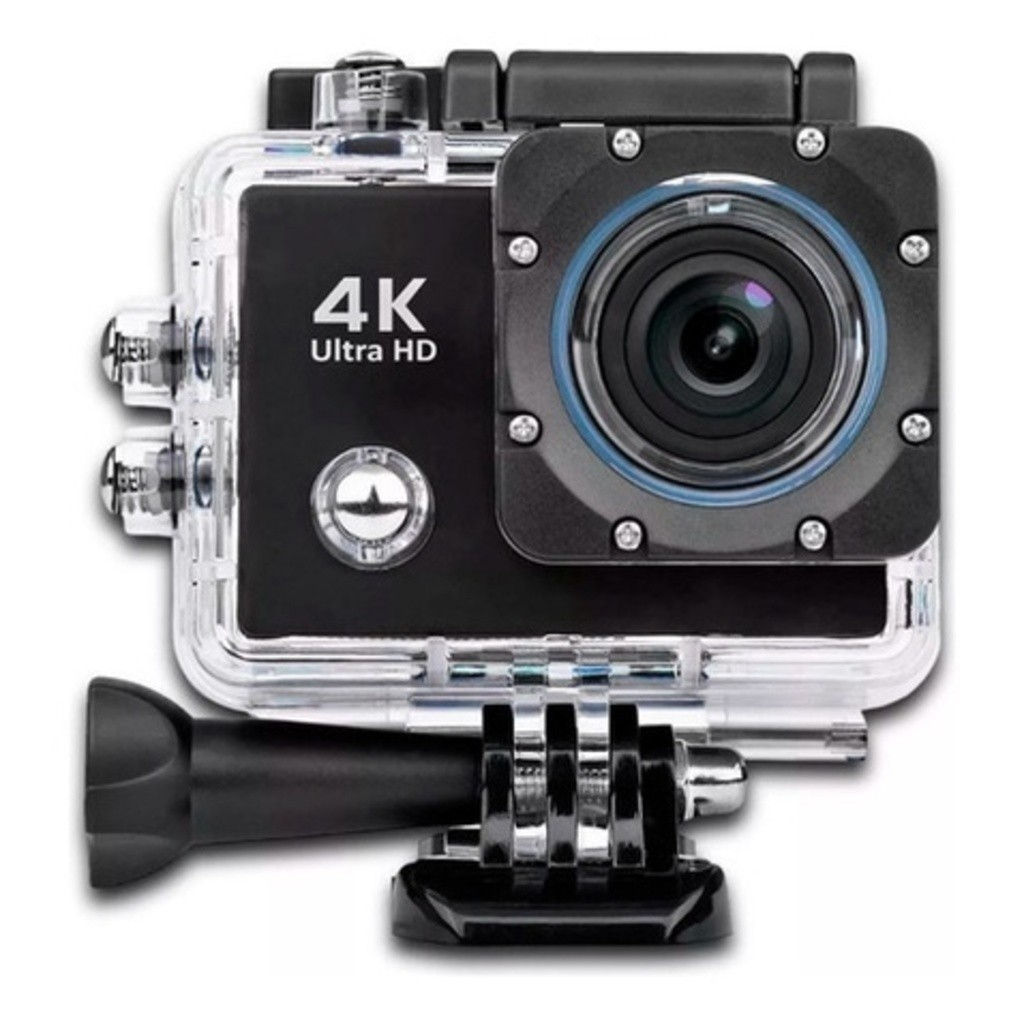 Câmera WIFI esportiva Full HD 4K à prova d'água